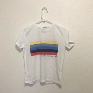 HELEN BIARRITZ FRANCE 1990 TOP